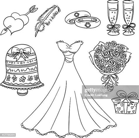 Wedding Ring Drawing Photos And Premium High Res Pictures Getty Images