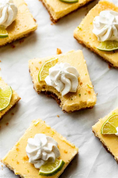 Key Lime Pie Bars Simple Recipe Tasty Made Simple