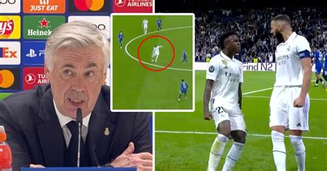 Carlo Ancelotti Nomme Le Meilleur Joueur Du Real Madrid Contre Chelsea