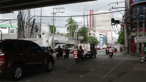 File Footage E Rodriguez Sr Avenue Skyway Stage 3 Quezon City 03