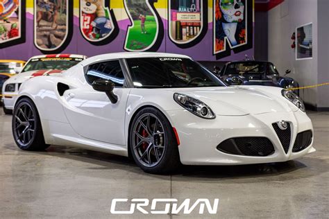 2018 Alfa Romeo 4C Coupe | Crown Concepts