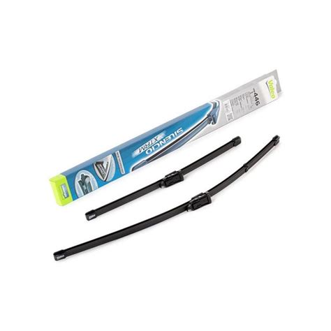 Wiper Blade Set Front VALEO 4B2955425C CruiseSpares