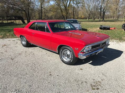 Pork S 1966 Chevrolet Chevelle Holley My Garage