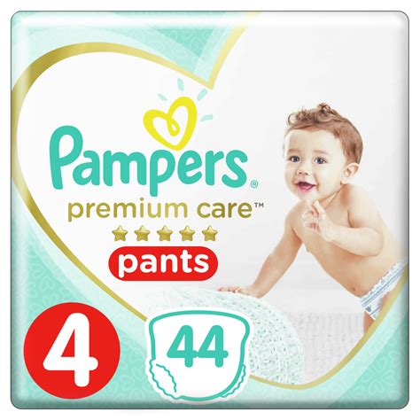 Pampers Premium Care Size 4 Maxi Pants 9 14 Kg 44 Pants Buy Online