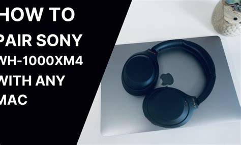 Easy Steps How To Connect Sony WH 1000XM4 Headphones