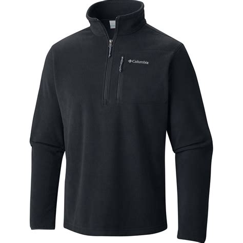 Columbia Cascades Explorer Half Zip Fleece Jacket Mens Clothing