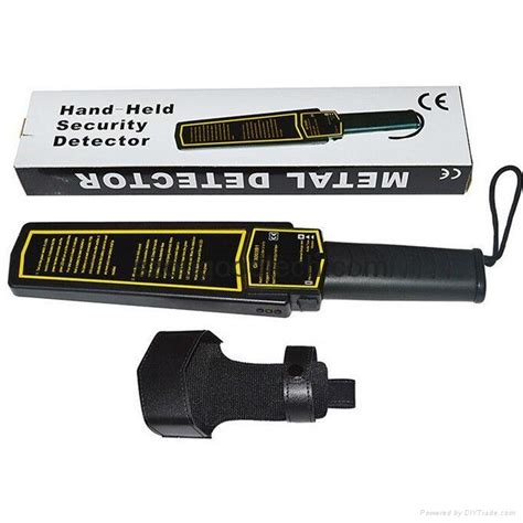 High Sensitivesecurity Check Handheld Metal Detector Gp 3003b1