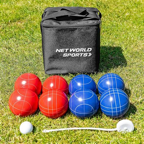 Harrier Boccia Ball Set Luxuriöse Boccia Bälle Gartenspiel Amazon