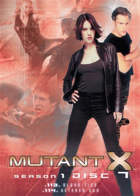 Mutant X Season 1 Disc 7 Dvd 2003 For Sale Online Ebay