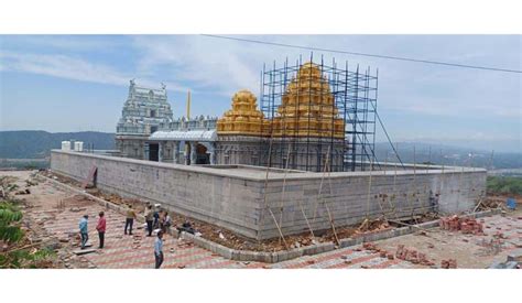 Tirupati Balaji Temple in Jammu - Daily Excelsior