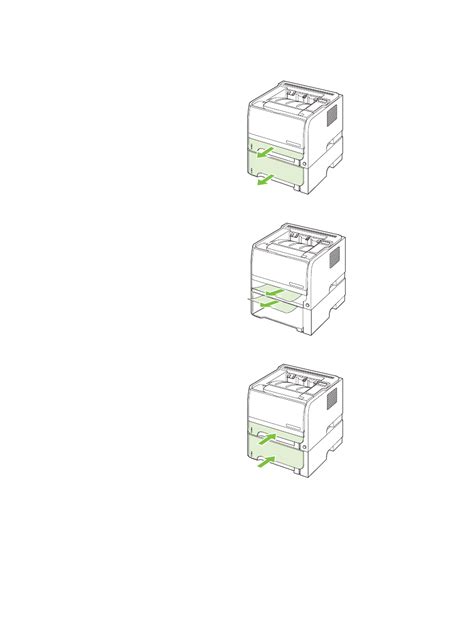 الدرج ٣ Hp Laserjet P2055 Printer Series