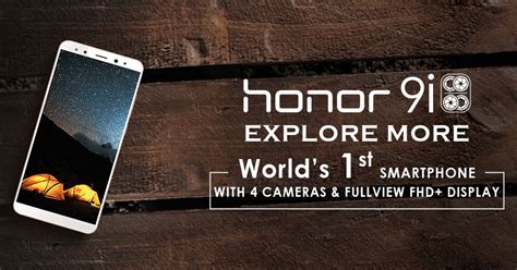 Huawei Announces Honor 9i In India