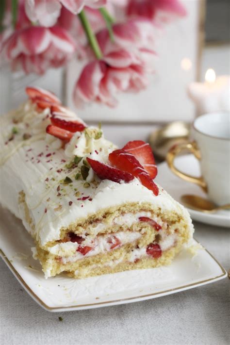 Руло "Ягодова пролет" | my candy kitchen