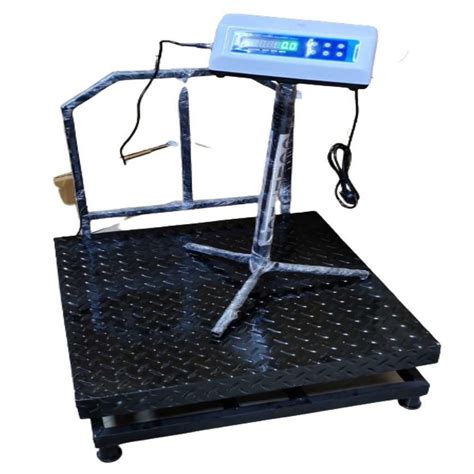 Weighing Machine Mild Steel Goldtech Krystal Ms Platform Ms Separate