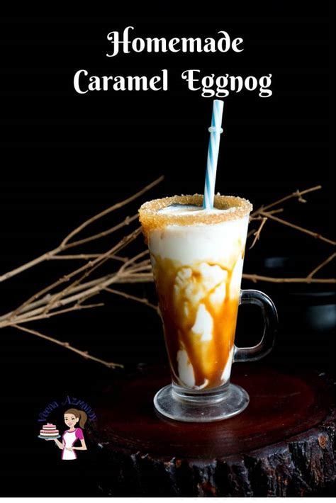 Crown Royal Salted Caramel Eggnog Recipe Danyell Burchett