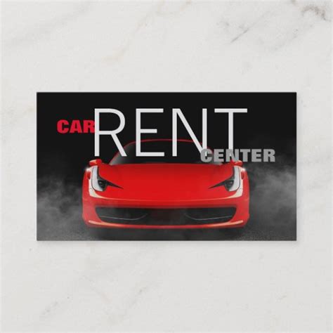 Garage Business Cards And Profile Cards Zazzle Ca
