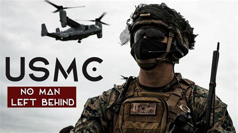 Usmc Tribute No Man Left Behind Youtube