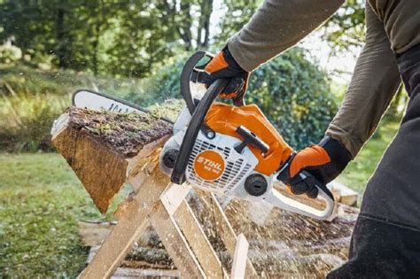 MS 162 Stihl Benzin Kettensäge | Börger Motorgeräte GmbH