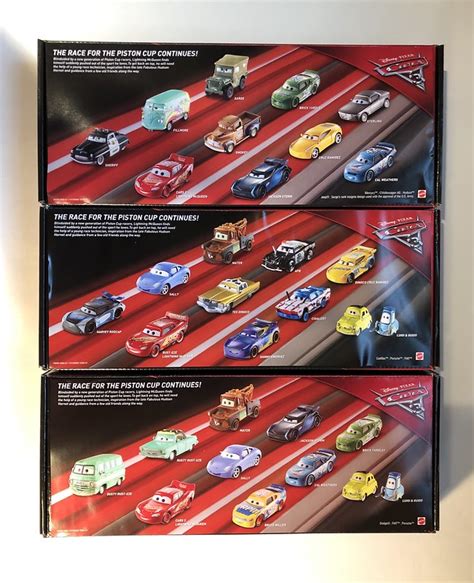 Complete Cars 3 Collection Full 2017 Set Overview And Checklist