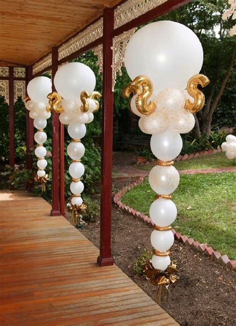 26 Ideas Divertidas Para Decorar Con Globos