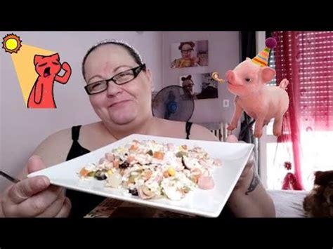 Mukbang Insalata Di Riso Zia Ha Fatto Un Regalo Rivoluzionario A