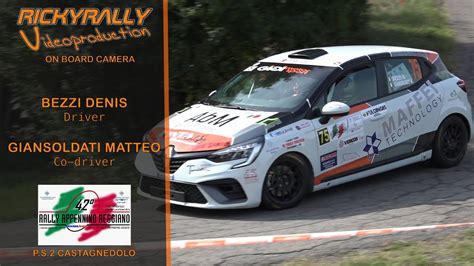 Obc Bezzi Giansoldati Rally Appennino Reggiano P S