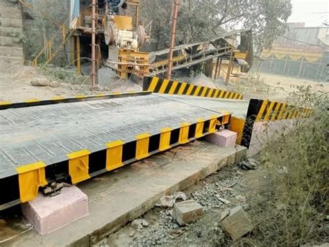 Electronic Digital Weighbridges Weighing Capacity Ton At Rs