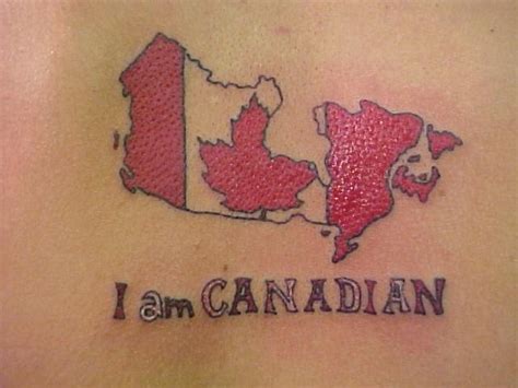 Ideas Tattoos Canadian Tattoo Canadian Flag Tattoo