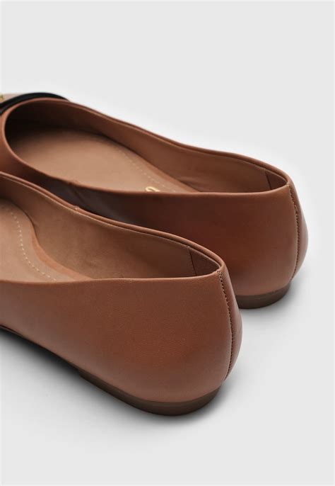 Sapatilha Santa Lolla Bico Fino Nude Compre Agora Dafiti Brasil