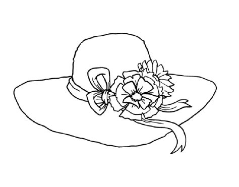 Dibujos De Sombreros Para Colorear Descargar E Imprimir Colorear