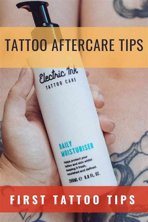 Tattoo Aftercare Tips – Tattoo Aftercare Guide for the First 14 days | Tattoo Tips, #Aftercare # ...