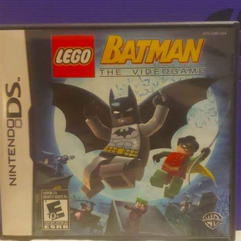 Nintendo Ds Video Games Consoles Nintendo Ds Lego Batman Poshmark