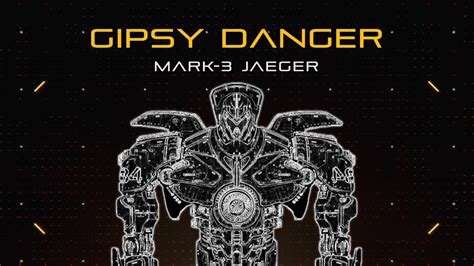 Gipsy Danger Logo Wallpaper