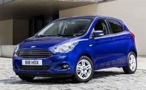 Ford Ka Chega Ao Mercado Europeu Mais Equipado E Seguro