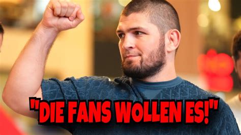 Khabib spricht ehrlich über UFC Kampf und Comeback YouTube