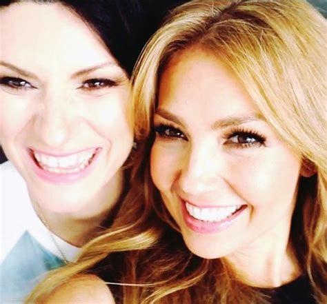 Thal A Y Laura Pausini Grabaron El Video Sino A Ti