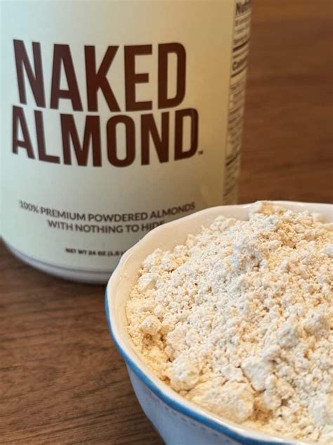 Naked Nutrition Almond Powder Cookies Review