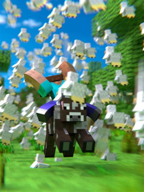 Minecraft Animation Wallpapers Animated