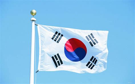 Korean Flag Wallpaper