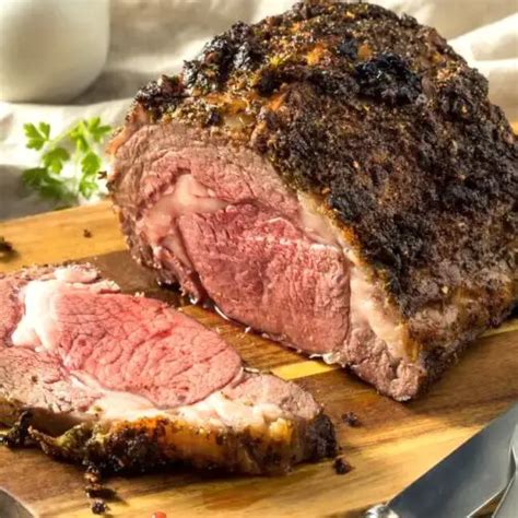 Ina Garten Standing Rib Roast Recipe