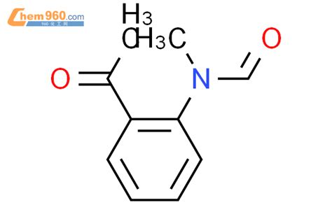 59019 35 1 Formamide N 2 acetylphenyl N methyl 化学式结构式分子式mol 960化工网