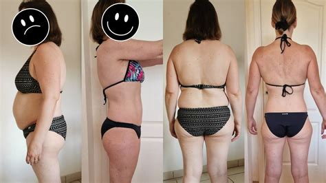 Transformation physique femme avant après témoignages