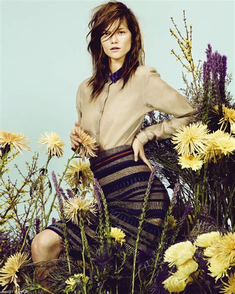 Safari Flower Kasia Struss By Rafael Stahelin For Vogue Korea February