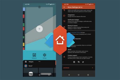 Nova Launcher is getting a major rewrite with new animations in version 7