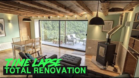 Time Lapse 365 Days Of Diy Renovation Total Wreck To Beautiful