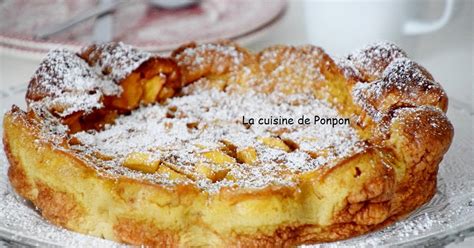 Recette La flognarde aux pommes aux épices de Noël 750g