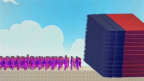 100x Shield Bearer Vs Every God Totally Accurate Battle Simulator