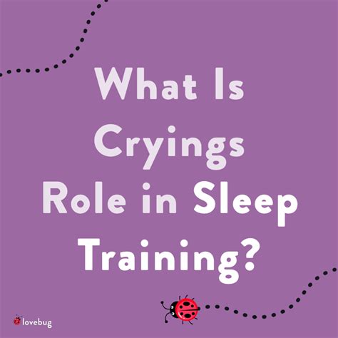 Why is my baby crying so much during sleep training?