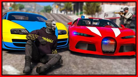 GTA 5 Roleplay Embarrassing Annoying Supercar Cops RedlineRP