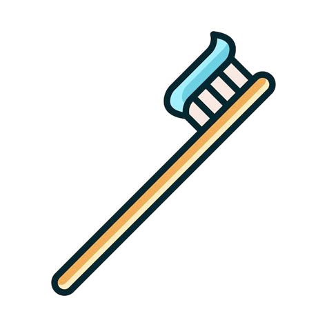 Premium Vector Toothbrush Icon Design Vector Template